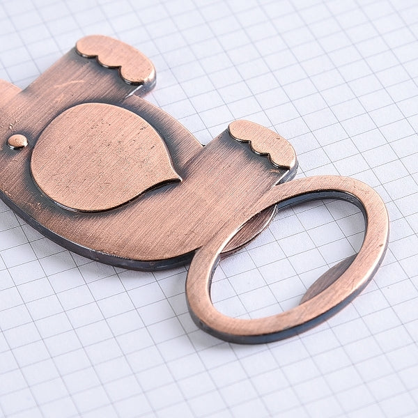 大象造型開瓶器