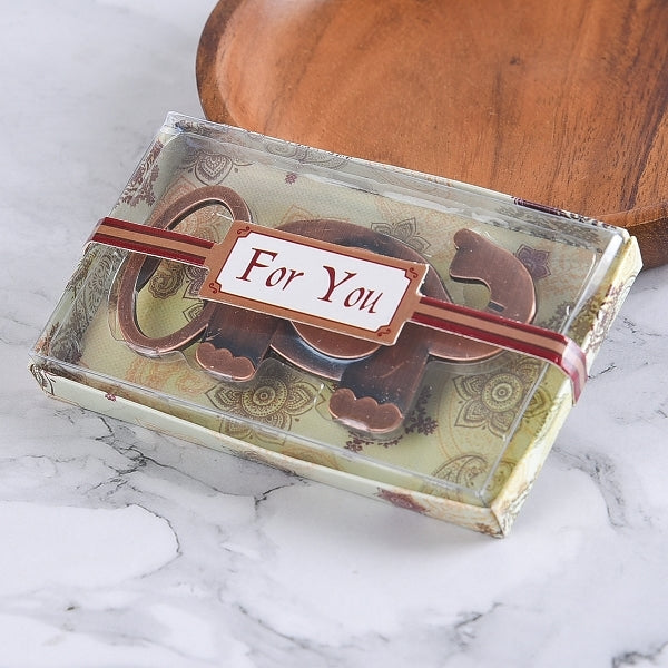 大象造型開瓶器