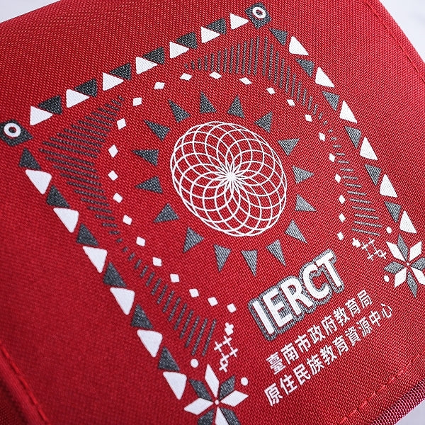 客製尺寸中書包-W20XH15XD10公分特多龍布料單面雙色印刷