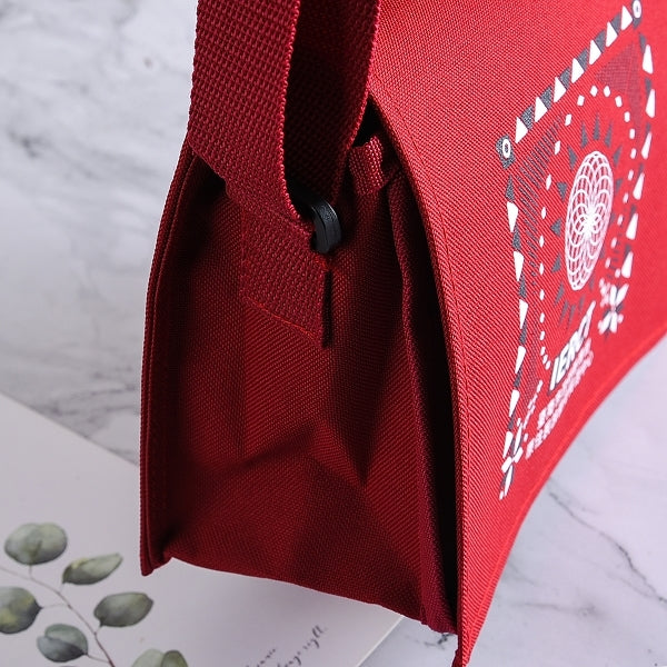 客製尺寸中書包-W20XH15XD10公分特多龍布料單面雙色印刷