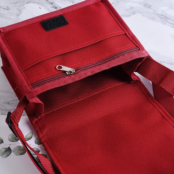 客製尺寸中書包-W20XH15XD10公分特多龍布料單面雙色印刷