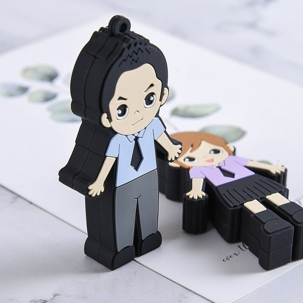 造型隨身碟-USB禮贈品-作品參考-桃園高中