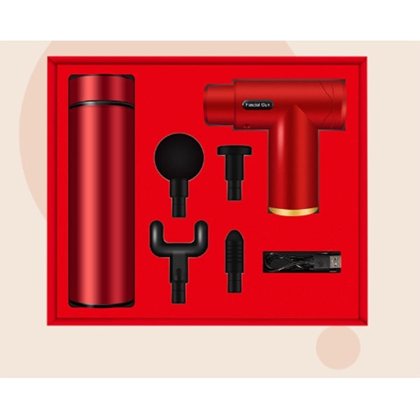 商務禮盒-筋膜槍/頸椎按摩器/保溫杯/自動傘