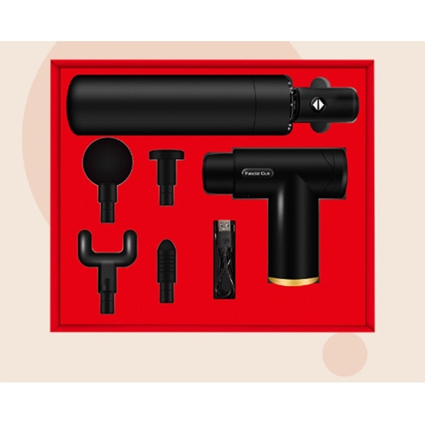 商務禮盒-筋膜槍/頸椎按摩器/保溫杯/自動傘