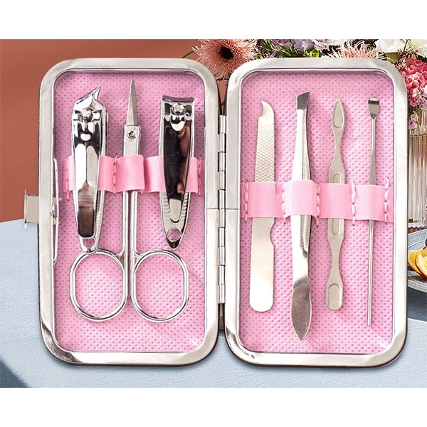 夏季消暑禮盒-保溫杯/手持電扇/雨傘/修甲組