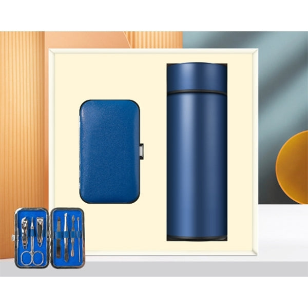 夏季消暑禮盒-保溫杯/手持電扇/雨傘/修甲組