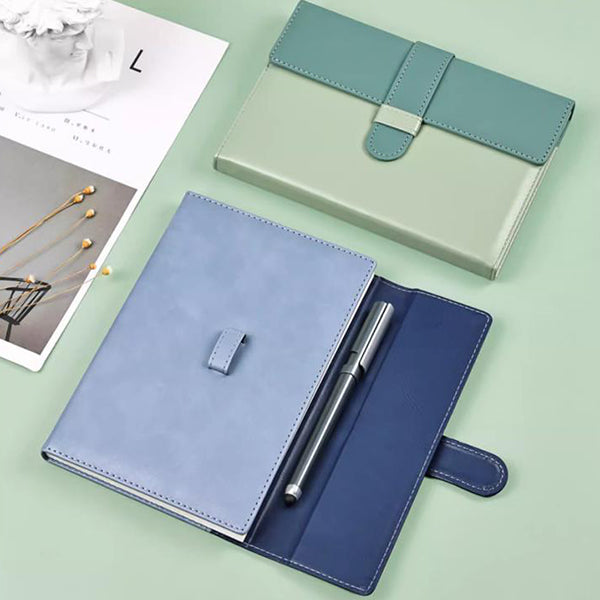 PU皮筆記本