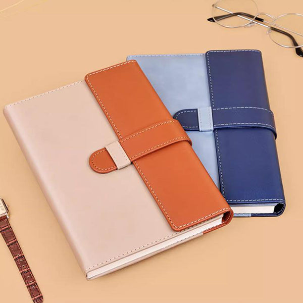 PU皮筆記本