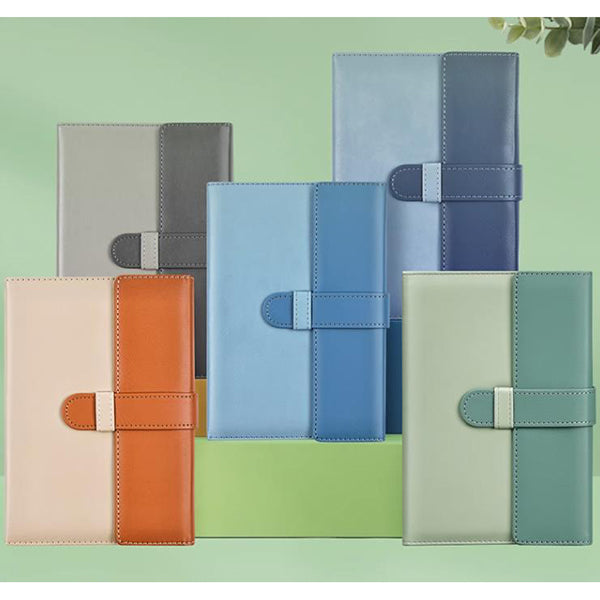 PU皮筆記本