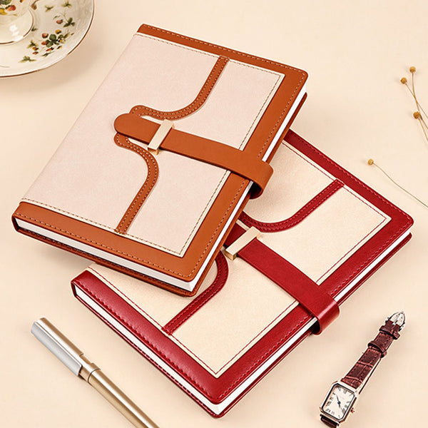 PU皮筆記本