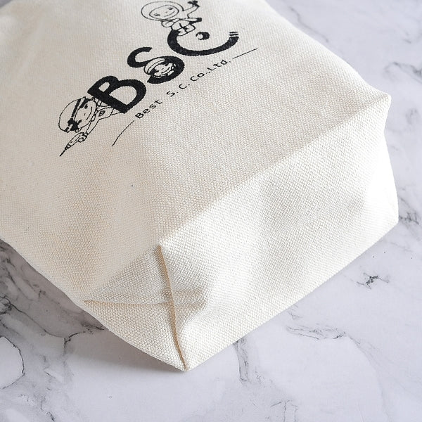 12安米色滌淪帆布袋