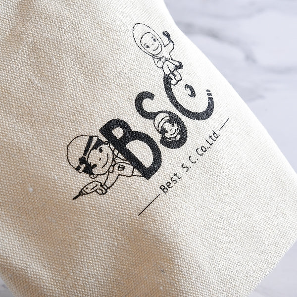 12安米色滌淪帆布袋