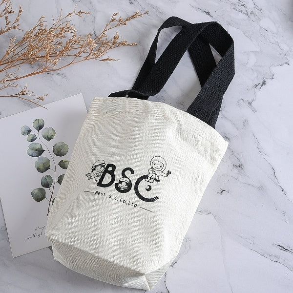 12安米色滌淪帆布袋