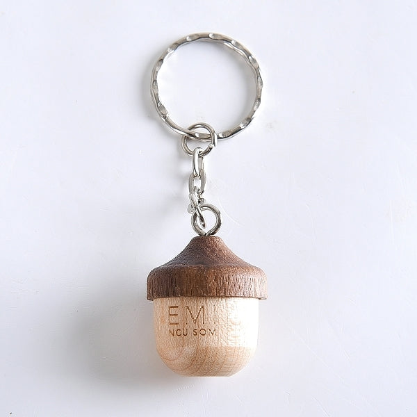 栗子造型實木隨身碟