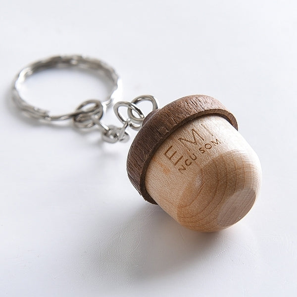 栗子造型實木隨身碟