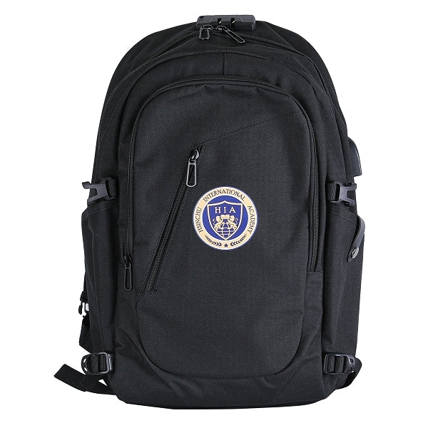 RFID防盜充電口設計後背包