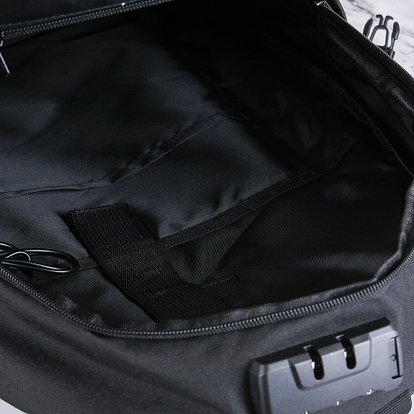 RFID防盜充電口設計後背包