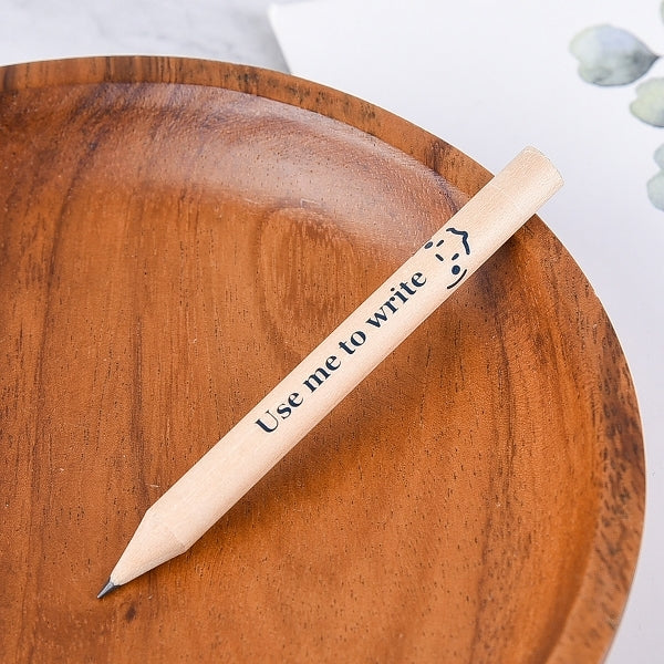 原木短鉛筆-單色印刷-作品參考-華山文旅