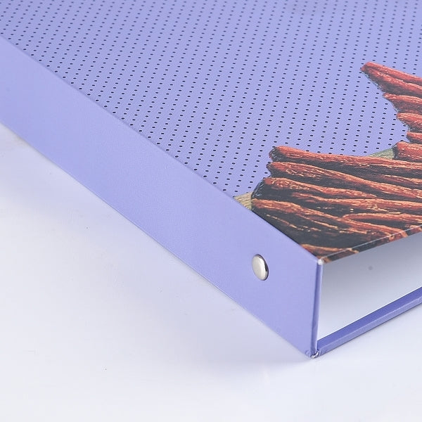 紙質活頁文件夾