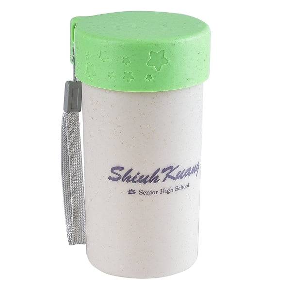 350ml竹纖維PP隨手杯