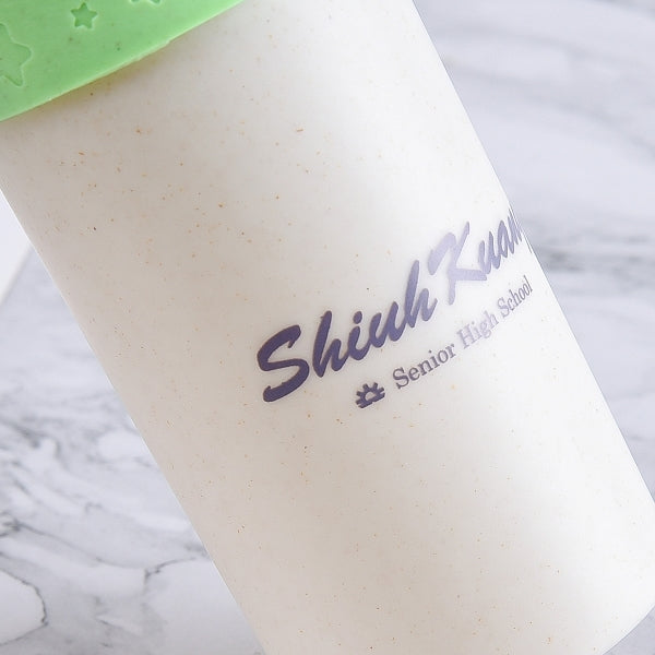 350ml竹纖維PP隨手杯