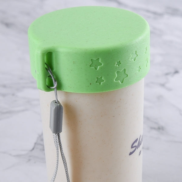 350ml竹纖維PP隨手杯