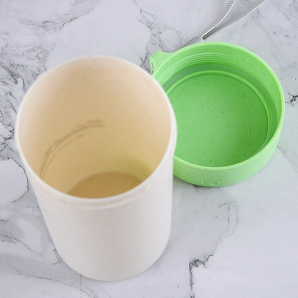 350ml竹纖維PP隨手杯