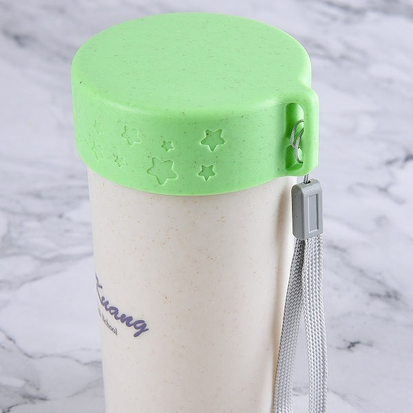 350ml竹纖維PP隨手杯