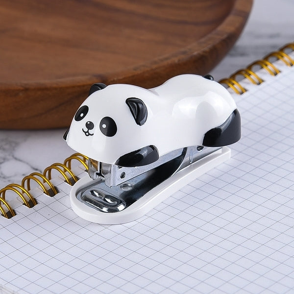 熊貓造型釘書機
