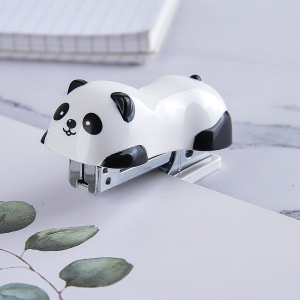 熊貓造型釘書機