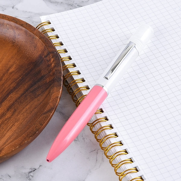 旋轉式塑料單色筆