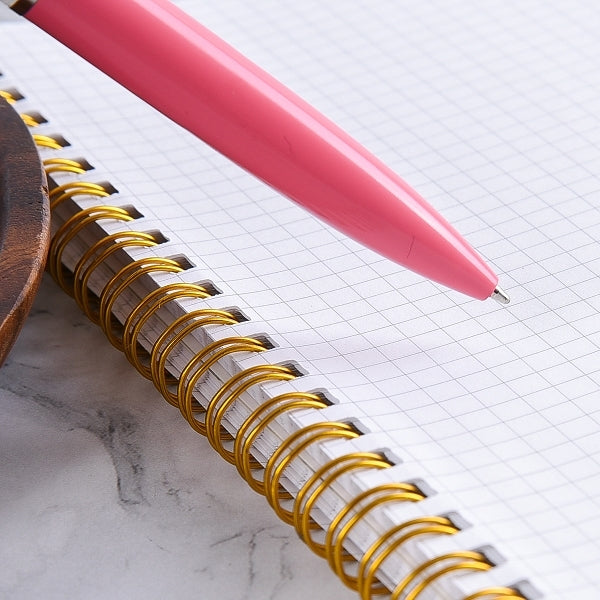 旋轉式塑料單色筆