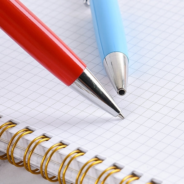 旋轉式塑料單色筆