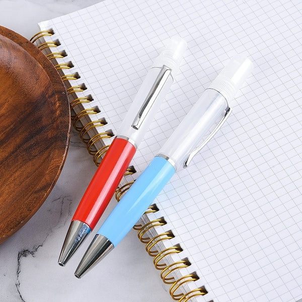 旋轉式塑料單色筆