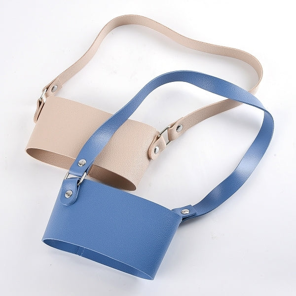 質感金屬扣手搖飲提袋