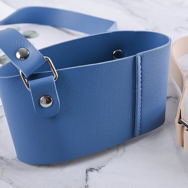 質感金屬扣手搖飲提袋