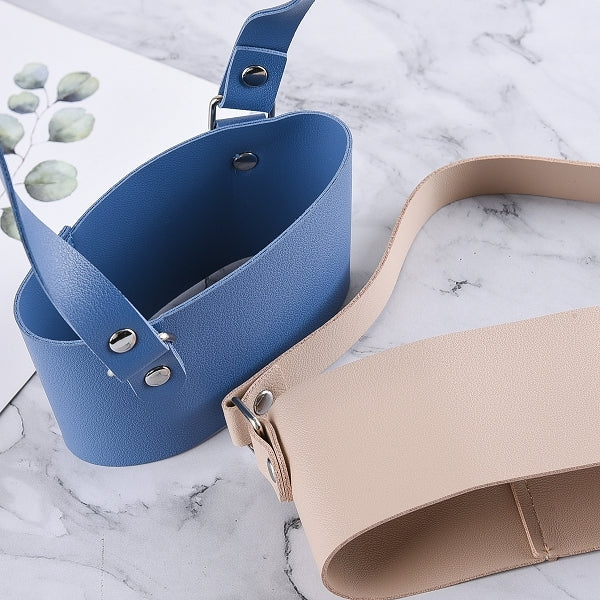 質感金屬扣手搖飲提袋