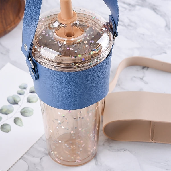 質感金屬扣手搖飲提袋