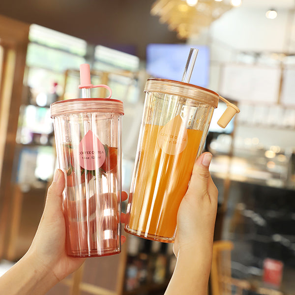 吸管杯
