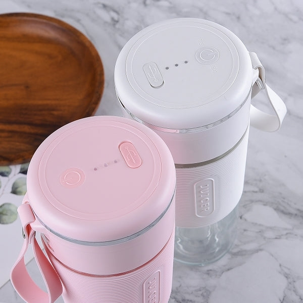 USB充電無線便攜迷你果汁機
