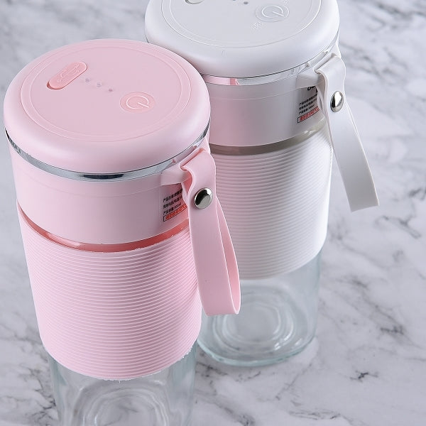 USB充電無線便攜迷你果汁機