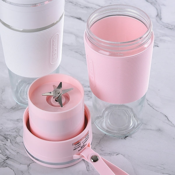 USB充電無線便攜迷你果汁機