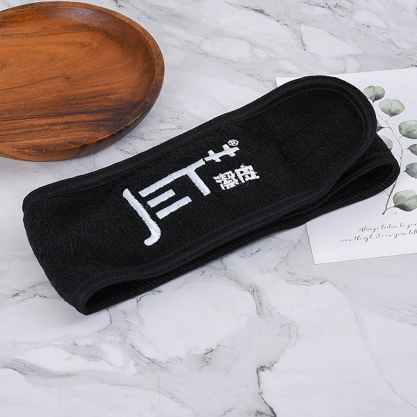 魔鬼氈黑色髮帶