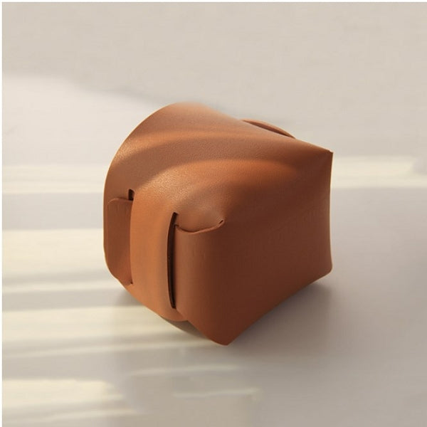 簡約北歐PU皮收納盒