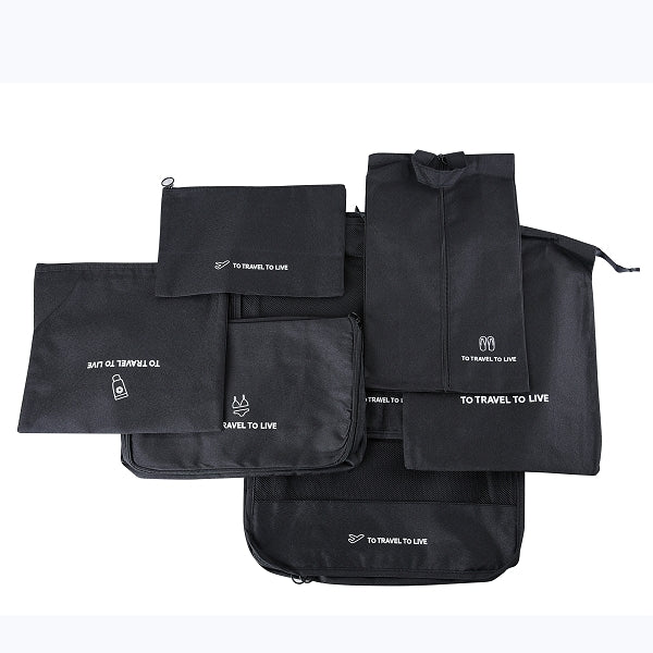 七件式旅行收纳袋