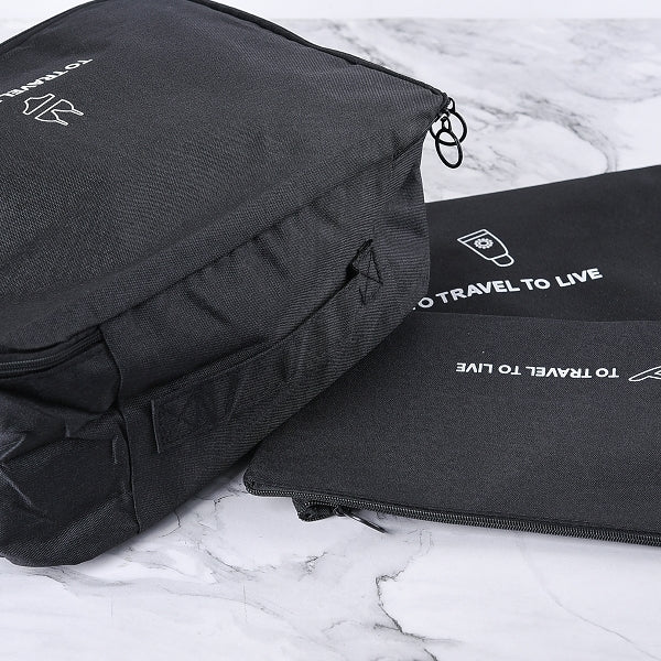 七件式旅行收纳袋