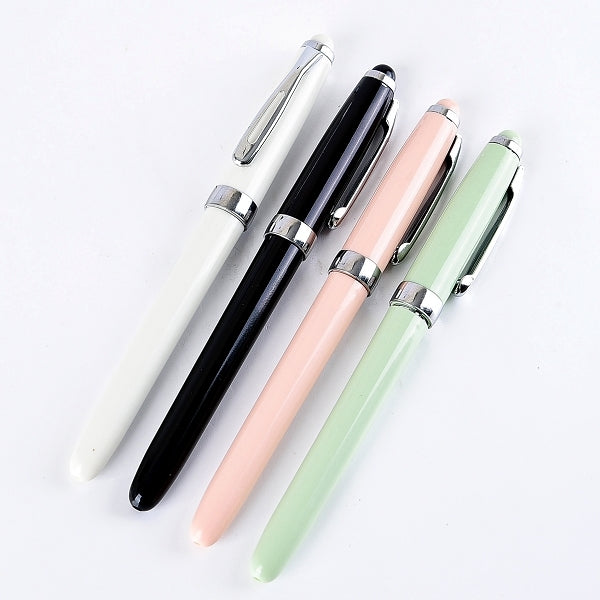 金屬夾馬卡龍中性筆