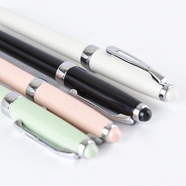 金屬夾馬卡龍中性筆