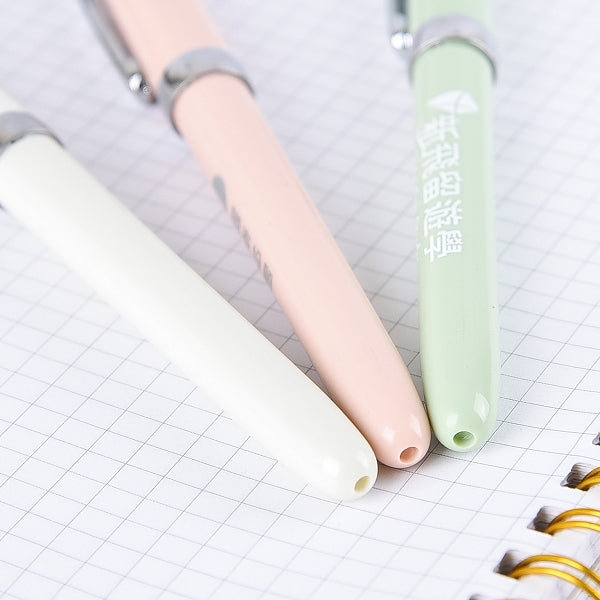 金屬夾馬卡龍中性筆