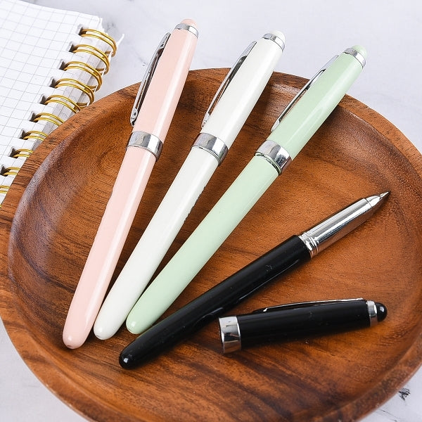 金屬夾馬卡龍中性筆